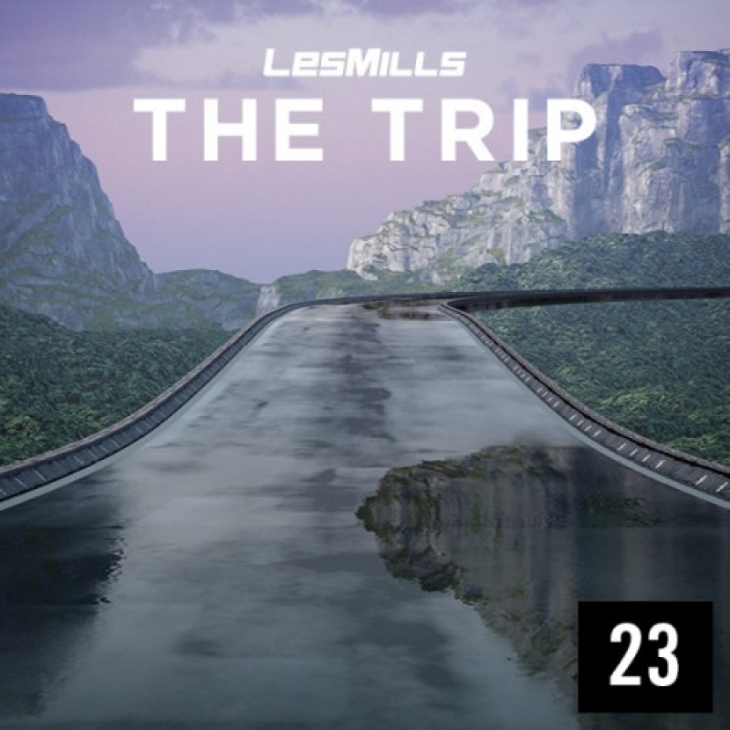 LesMills Routines THE TRIP 23 DVD+CD+NOTES